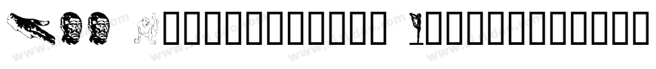 P22 Michelangelo Extras字体转换